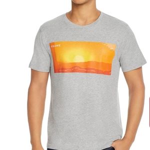 Frame Fire Astrology Graphic T